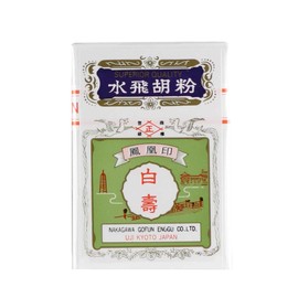 Nakagawa Gofun Paint for Japanese Painting Phoenix Water Flying Gofun White Jug Seal 5.3 oz (150 g)