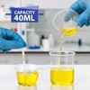 TrelaCo 1500 Pack Disposable Urine Cups Pee 40ml Thicken Plastic