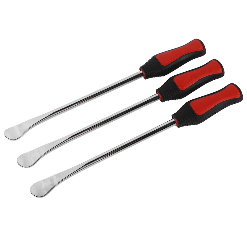 Tire Spoon Lever Tool Kit Protective Cover Valve Cores Tire