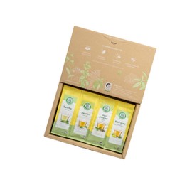 Lebensbaum Tea Gift Set Loose Green Tea Classic, 3 x Organic Green Tea Loose with Jasmine (75g), Sencha (75g), Earl Grey (50g) & Gunpowder - Leaf (100g)