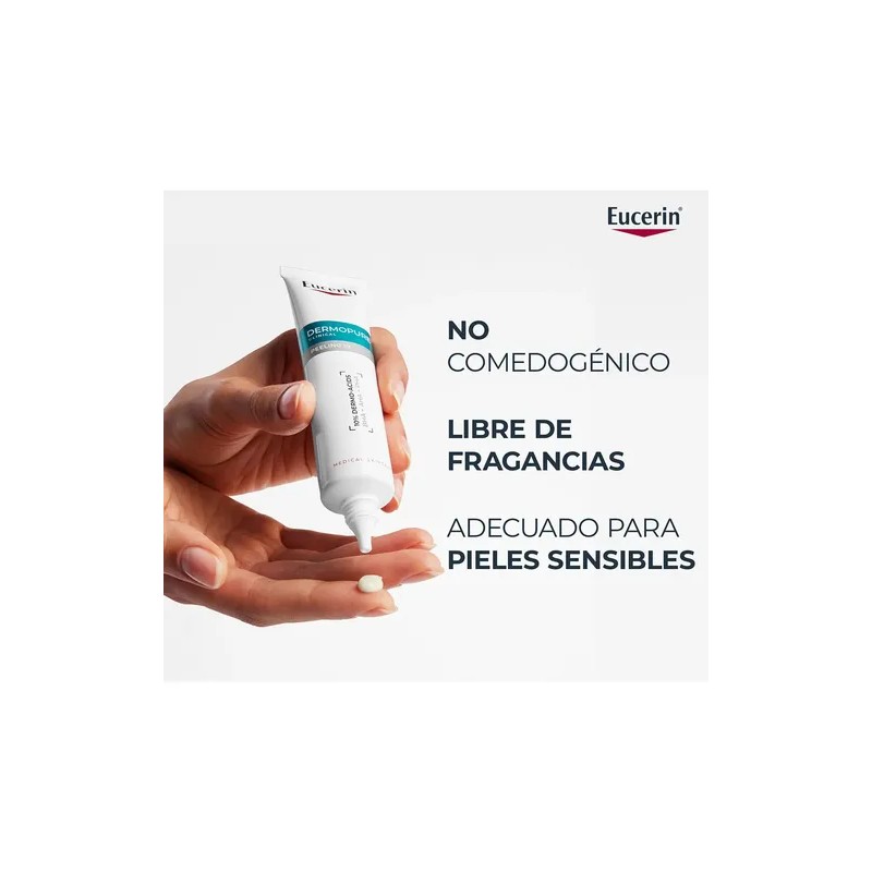 Crema Facial Intensiva Dermopure De Noche 40ml