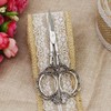 Gearmax Antique Sewing Scissors Stainless Steel Cross Stitch Sewing Scissors
