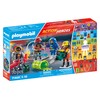 Playmobil 71468 My Figures: Bomberos