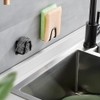 2026 New Sink Sponge Holder for Kitchen, SUS304 Stainless Steel