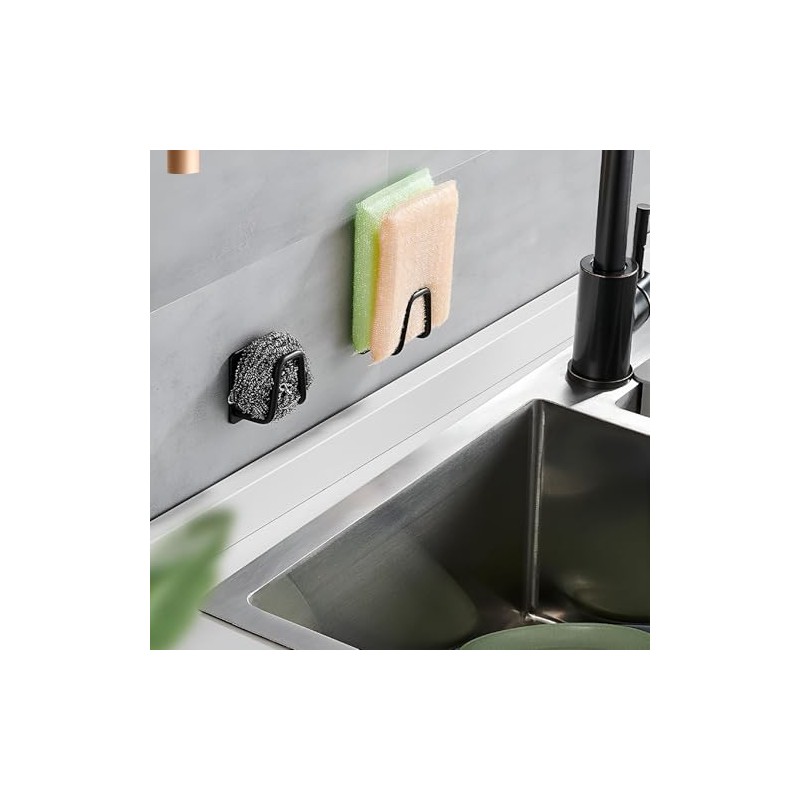 2026 New Sink Sponge Holder for Kitchen, SUS304 Stainless Steel
