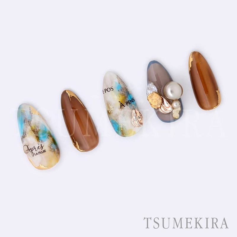 TSUMEKIRA effrontee Kyoko Produce Miss Beaute Dark Brown
