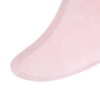 Hztyyier Rose Quartz Gua Sha Stone, Natural Jade Gua Sha