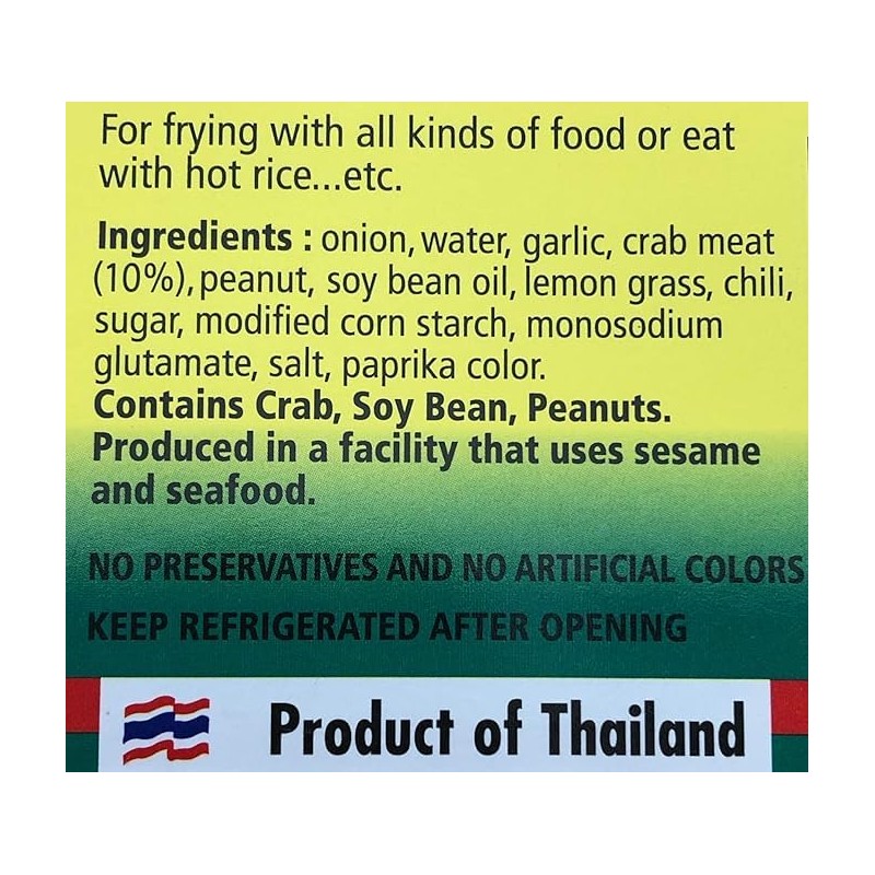 Por Kwan Thai Minced Crab in Spices 160g