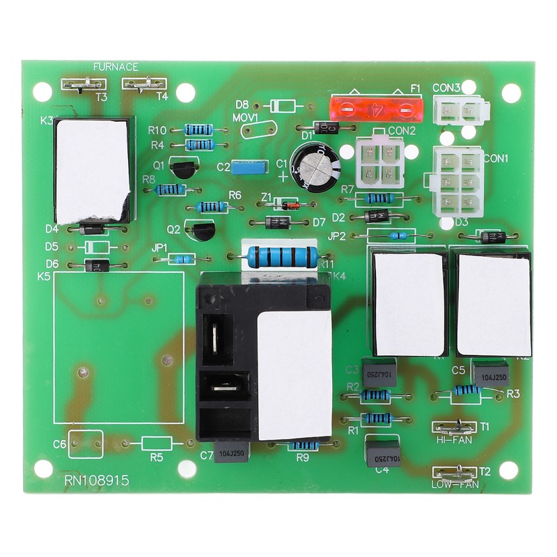 Heat and Cool Analog Thermostat Control Circuit Relay Board 3106996022