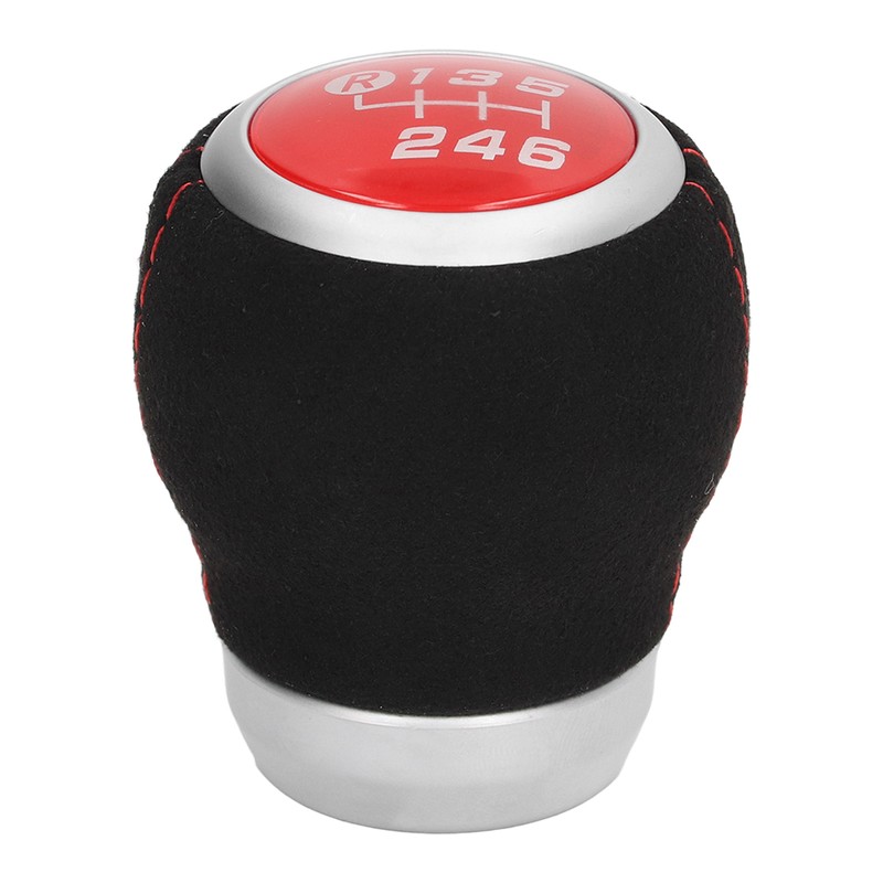 6 Speed Gear Shift Knob Manual Shifter Head Automotive Body