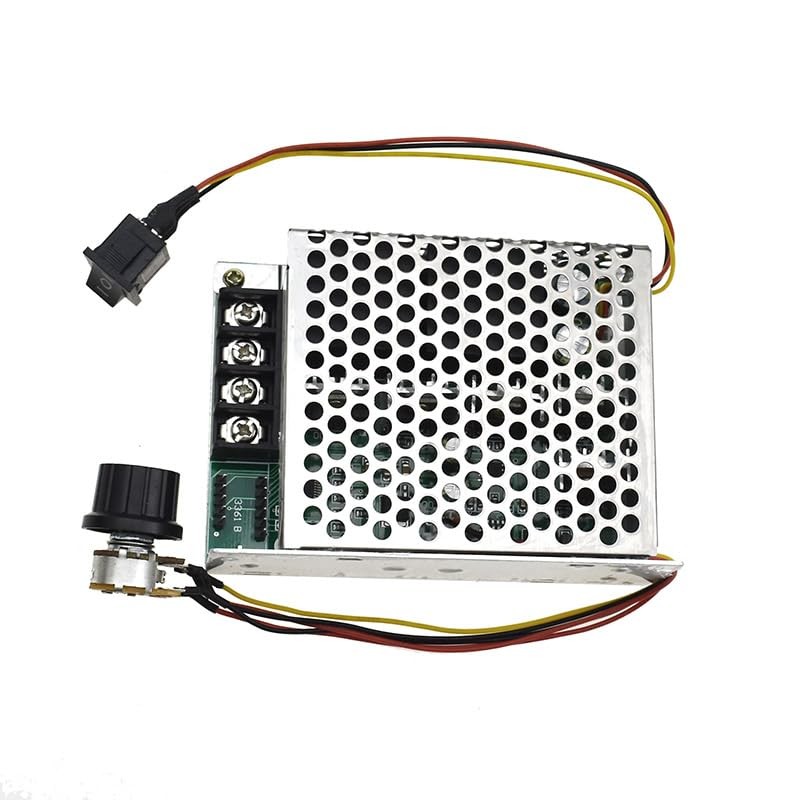 Senzooe Adjustable Digital Display 10-55V 60A PWM DC Brushed Motor