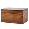 STAR INDIA CRAFT Urns for Human Ashes Adult, Rosewood Cremation