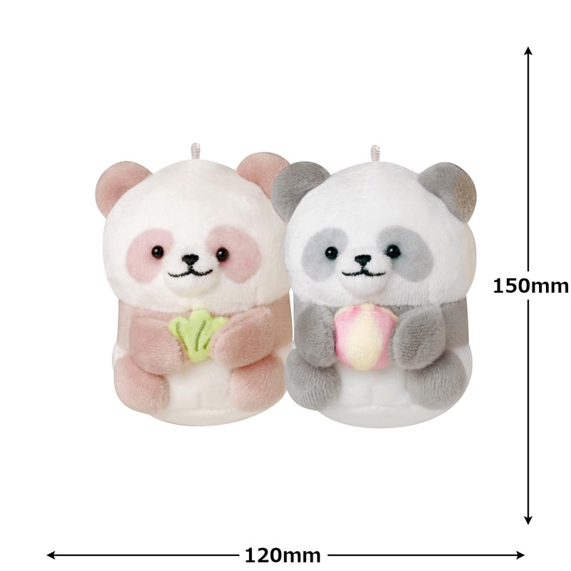 Klux 115457 Keychain Nikonui Nikonui, Set of 2, Match, Chunky