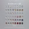 May your Balagel Radiant Glitter Gel + 30 parts /