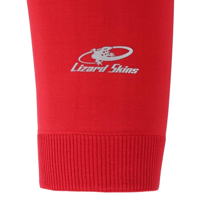 Lizard Skins Unisex Arm Sleeve, red