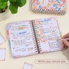 Planner 2026-2027, Floral 18 Months Academic Daily Weekly Monthly Planner