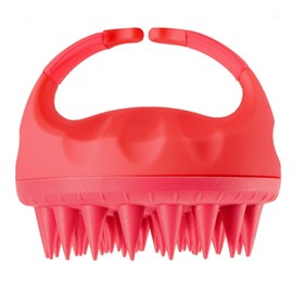UTILES Scalp Scrubber Shampoo Brush Massager Clean Scalp Comb with Handle Hair Washing Brush Scalp Exfoliator Brush Head Scrubber Tools(04)