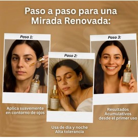 Suero Facial - Combate Ojeras - Extracto De Té Verde Y Aloe Vera - Cafeina - Niacinamida -35ml - Caffeine Serum - Beauty Freedom - Rápida Absorción - Skin Care