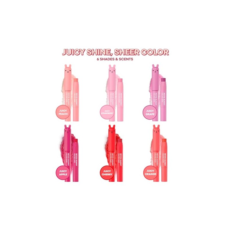 TONYMOLY Juicy Cherry Petit Bunny Gloss Bar