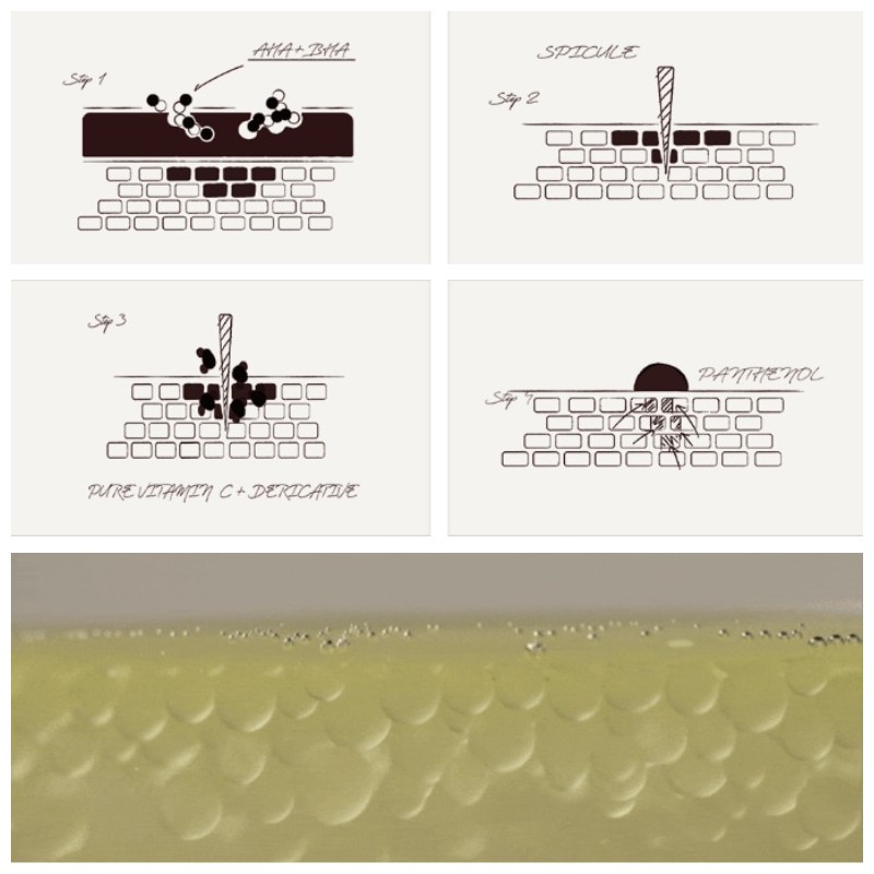 XOUL Micro Derma Booster 30ml, Shade:Fabulous Gold