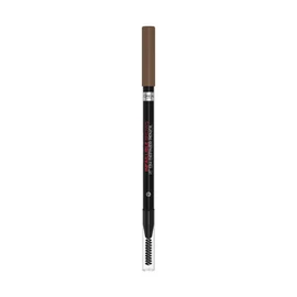 L'Oréal Paris Infaillible Brows 12H Brow Definer Pencil 3.0 Brunette for Perfectly Shaped and Precisely Defined Eyebrows, 1 ml