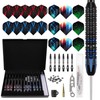 Darts with Metal Tip, 6 Pieces 22 g and 6