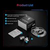 KZ Axas USB-C Gaming Earbuds with Mic, FPS IEM, 4