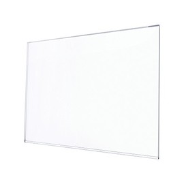 Deflecto Wall Art Display Frame, Horizontal, 12" x 9", Clear (683301)