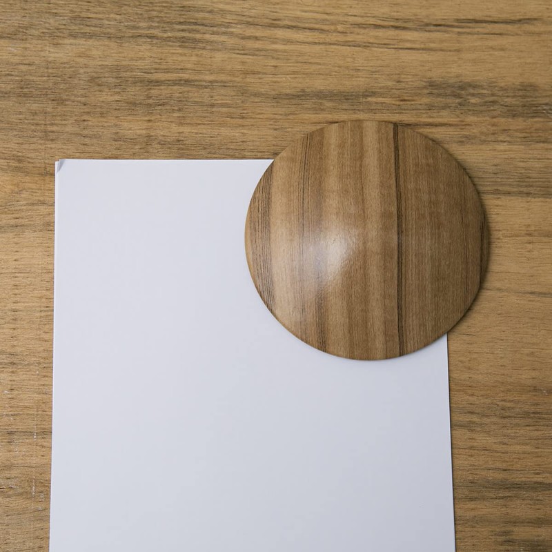 Doorlis Wood Grain Door Stopper Indian Ebony