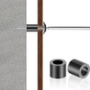 Jyvex Pack of 60 Plastic Spacers, M8 x 14 x