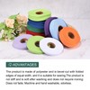 MECCANIXITY 1 Inch Single Fold Bias Tape Polyester Continuous Bulk