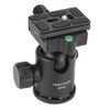 VBESTLIFE Magnalium Mini Tripod Ball Head Mount Stand with Quick