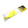 Tsunami Glass Minnow Teaser Fluke Jig w/Silicone Skirt 3/8oz Chartruese