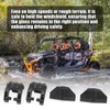 2207386 Windshield Clamp Kit Replacement for Polaris RZR, Lock &