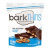 barkTHINS Dark Chocolate Pretzel and Sea Salt Snacking Chocolate Bags,