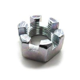 Technical Precision Replacement for EZGO/Cushman/TEXTRON Slotted HEX NUT, 5/8 X 18 in for Gas TXT Fleet 2016 Golf CART