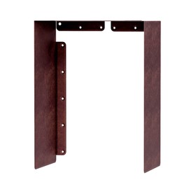 Alberts 355258 Bird House U-Protective Roof | Steel Bird Feeder in Various Trendy Colours | Bird House for Hanging or Standing | Size 130 x 120 x 100 mm