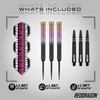 RED DRAGON Darts|Snakebite World Champion| 90% Tungsten Darts Set |25g
