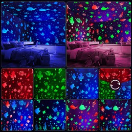Night Light Projector for Kids Baby Night Light and Sound Machine for Kids Room,Built-in 29 Soothing Sounds for Baby Sleeping.Kids Night Lights for Bedroom.Toys for 1 -12 Year Old Girls Gifts
