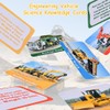 kolegend Remote Control Excavator Toy 16 Inch, 9 Channel RC