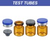 PATIKIL 2ml Sample Vials, 100 Pack Lab Empty Vials with
