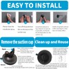 4 Pack Window Suction Cup Bird Feeder Hanger for Bird