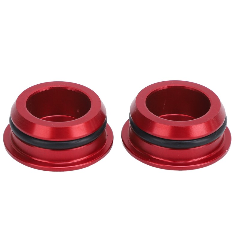 2Pcs Frame Hole Plug Cap Cover Aluminum Alloy Decorative Frame