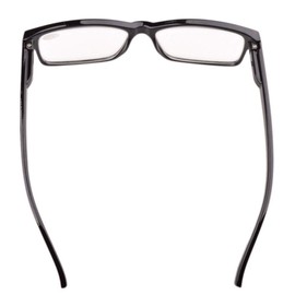Eyekepper Spring Hinges Vintage Reading Glasses Men Readers Black