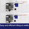 Wall Mount Bracket,Heavy-Duty Level Bracket - Stainless Steel Thickened Holder