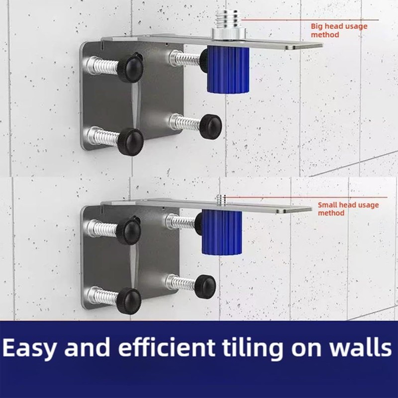 Wall Mount Bracket,Heavy-Duty Level Bracket - Stainless Steel Thickened Holder