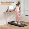 ANCHEER 2 in 1 Under Desk Treadmill for Home Office,Walking