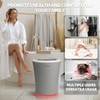Lagute 20L Towel Warmer for Bathroom, 3-Level Timer, Warning Alarm