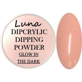 SHEBA NAILS Glow In The Dark Dipcrylic Dip Dipping Powder - 1OZ. - Luna Eclipse
