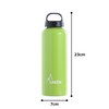 Laken Classic Water Bottle Wide Mouth Screw Cap with Loop